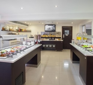 Amorgos Boutique Hotel pusryciai