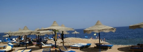 Amphoras Blu, paplūdimys