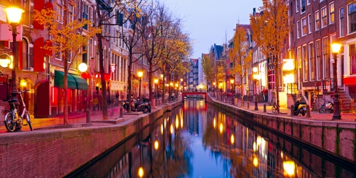 amsterdamas raudonuju zibintu kvartalas 4998