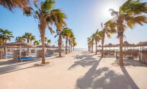 Amwaj Beach Club Abu Soma papludimys