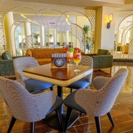 Amwaj Beach Club Abu Soma restoranas