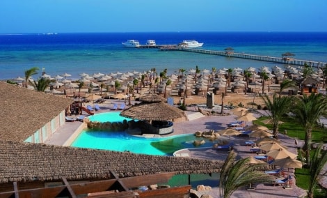 AMWAJ BLUE BEACH RESORT & SPA egiptas viesbutis
