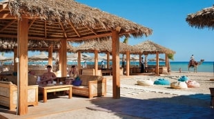 AMWAJ BLUE BEACH RESORT & SPA egiptas
