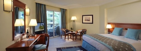 AMWAJ BLUE BEACH RESORT & SPA kambarys