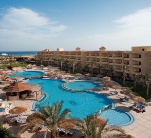 AMWAJ BLUE BEACH RESORT & SPA viesbutis teritorija