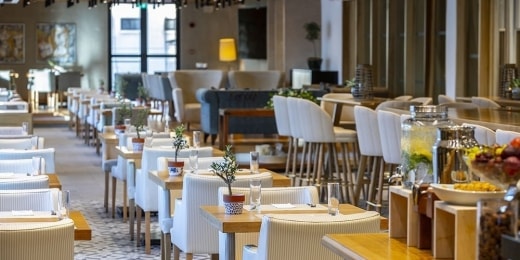 Anemi Hotel & Suites restoranas