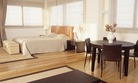 Angela Suites & Lobby kambaryss