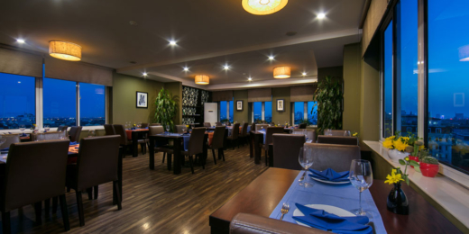 Anise Hanoi Hotel & Spa restoranas 1