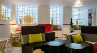 Annex Hotel Copenhagen lounge