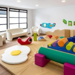 Apartamentos Aguamar zaidimu kambarys
