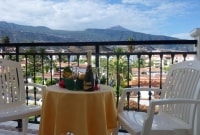 Apartamentos La Carabela balkonas