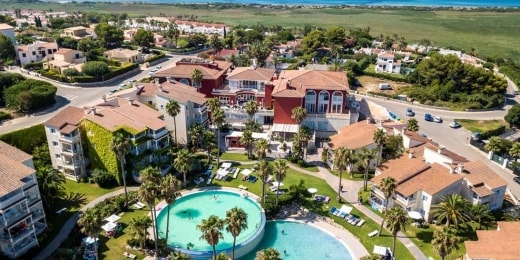 aparthotel hg jardin de menorca teritorija is virsaus 17086