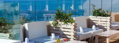 Aparthotel Los Dragos del Sur terasa 6434