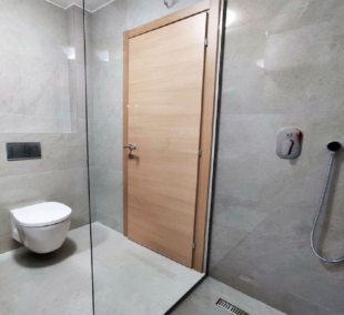 Apartments Kala New vonios kambarys