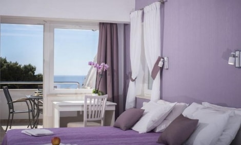 Apartments Milka & Miho studija su balkonu