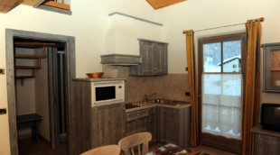 Appartements Le Cascate virtuve