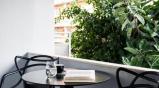 Aquamare City & Beach Hotel balkonas