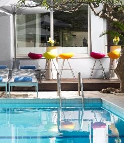 Aquamare City & Beach Hotel baseino baras