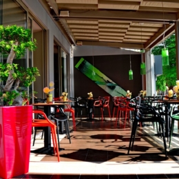 Aquamare City & Beach Hotel restoranas