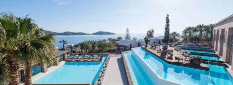 Aquila Elounda Village, baseinas