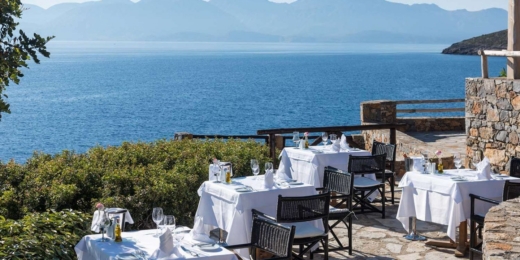 Aquila Elounda Village, terasa