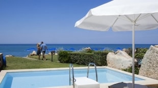 Aquila Rithymna Beach, baseinas 2