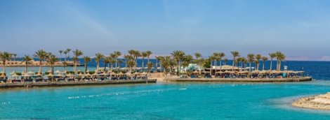 Arabia Azur Resort paplūdimys