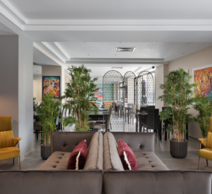argento hotel lobby