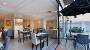 Restaurant Indoor Outdoor