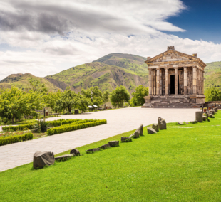armenija garni sventykla