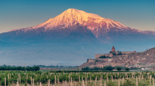 armenija khor virap araratas