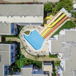 Armonia Holiday Village & Spa aerial