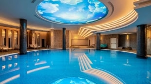 Arnor Deluxe Hotel & SPA baseinas