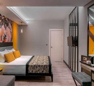 Arnor Deluxe Hotel & SPA kambarys