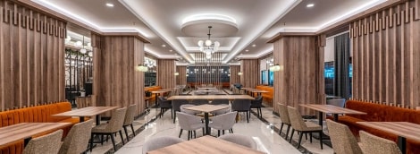 Arnor Deluxe Hotel & SPA restoranas 2