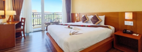 Aroma Beach Resort & Spa kambarys