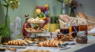 astra village hotel spa pusryciai