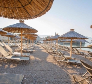 Avala Resort & Villas paplūdimys