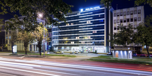 Avalon Hotel & Conferences, vie6butis