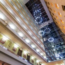 Avalon Hotel & Conferences, viešbučio vidus