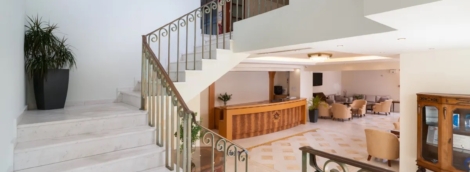 Avalon Hotel laiptai