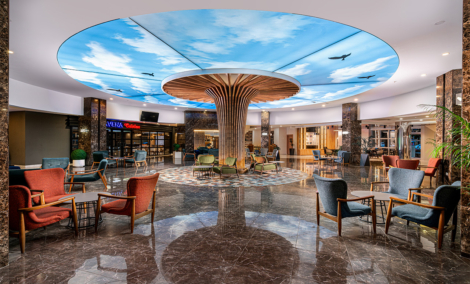 Avena Resort & Spa, lobby