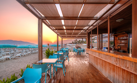 Avena Resort & Spa, paplūdimys