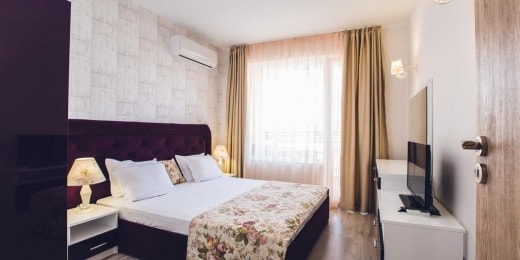 avenue deluxe viesbutis kambarys