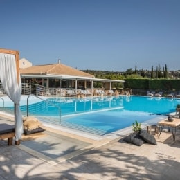 Avithos Resort teritorija