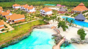 Azao Resort & Spa aerial