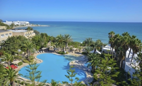 Aziza Beach Thalasso & Golf (Adults Only 16+), baseinas ir jūra
