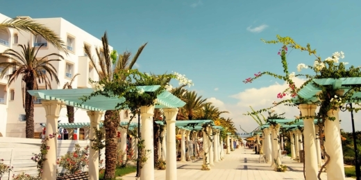 Aziza Beach Thalasso & Golf (Adults Only 16+), promenada