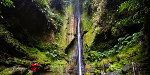 sao miguel sala krioklys