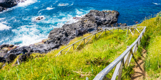 Maia village, Sao Miguel island, Azores